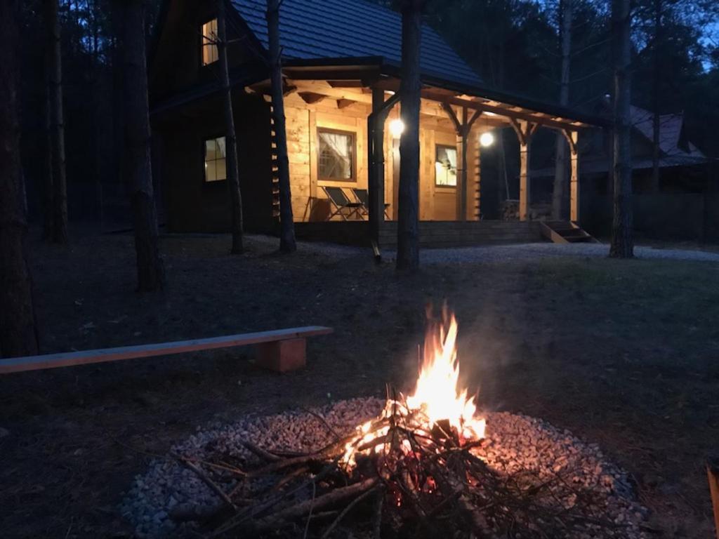 Forest Inn Trzepieciny Esterno foto