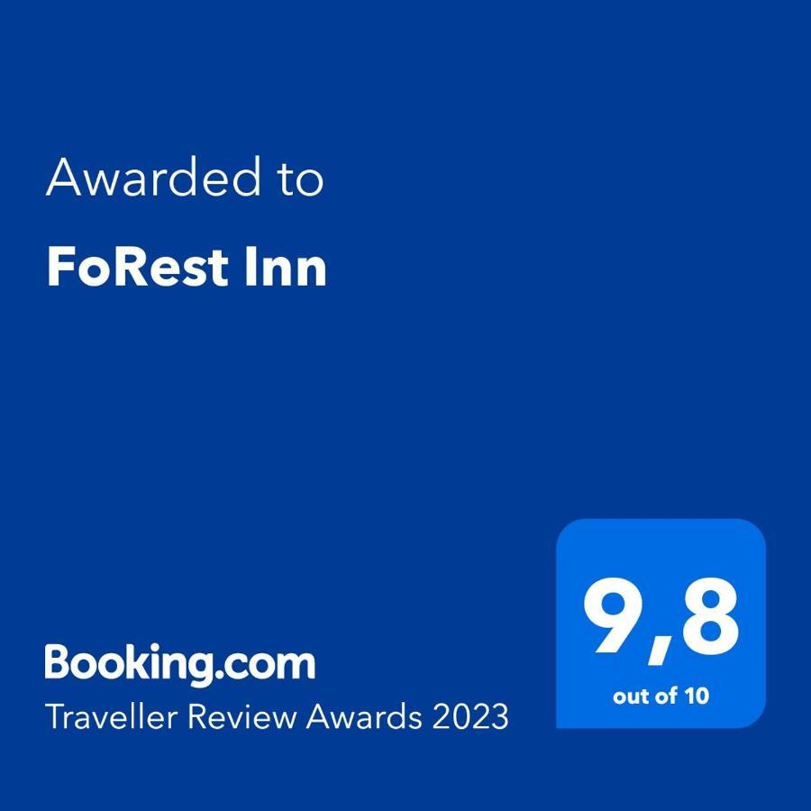 Forest Inn Trzepieciny Esterno foto